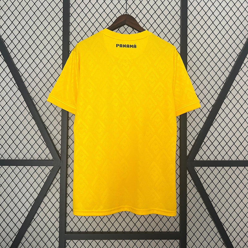 Camisa Seleção Panamá Amarela 2024