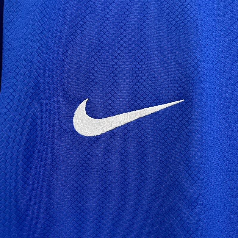 Camisa Seleção França Home 2024 (Mbappé)