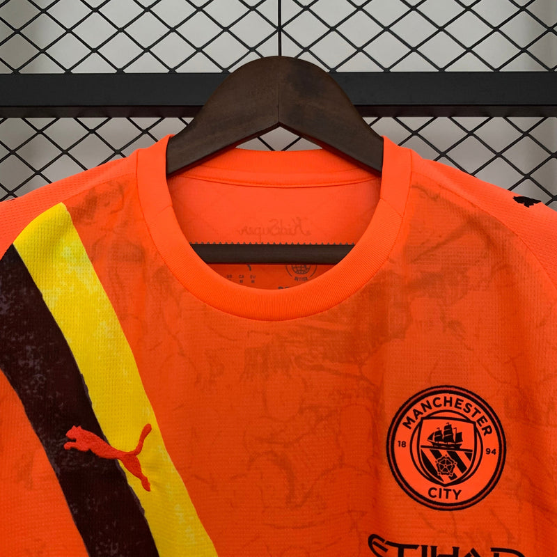 Terceira Camisa Manchester City 25/26