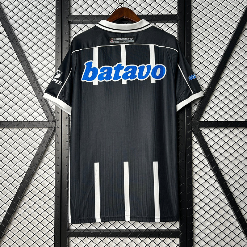 Camisa Retrô Corinthians Visitante 99/00