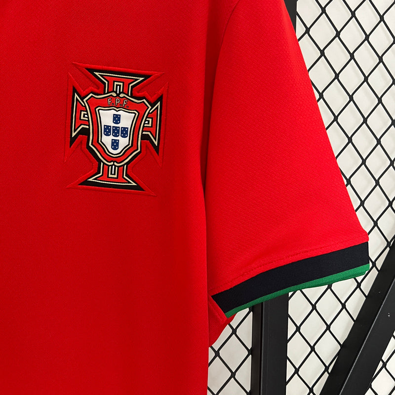 Camisa Seleção Portugal Home (C. Ronaldo)