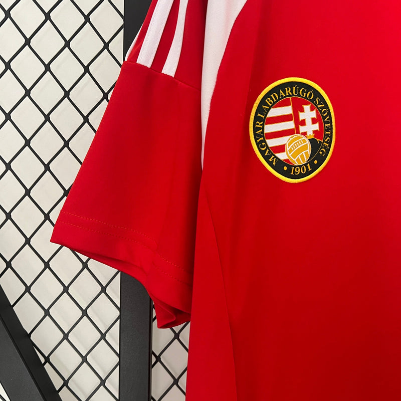 Camisa Seleção Hungria Home 2024