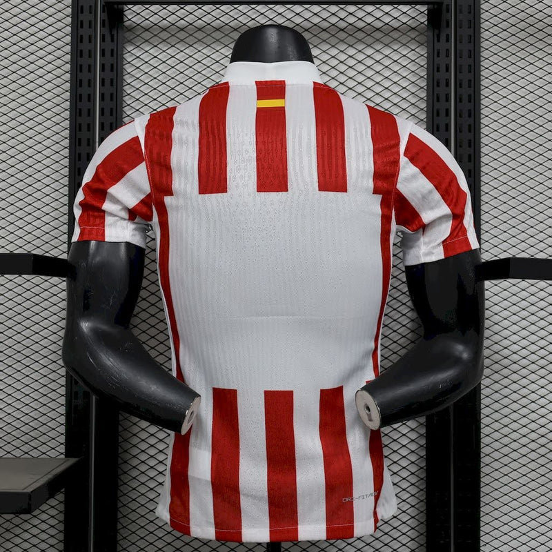 Camisa Versão Jogador Atlético Madrid Home 25/26
