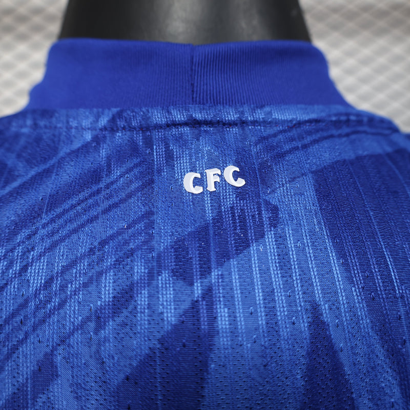 Camisa Versão Jogador Chelsea Home 25/26