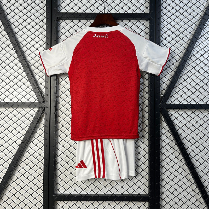 Kit Infantil Arsenal Home 25/26