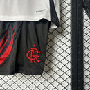 Kit Infantil Flamengo Away 25/26