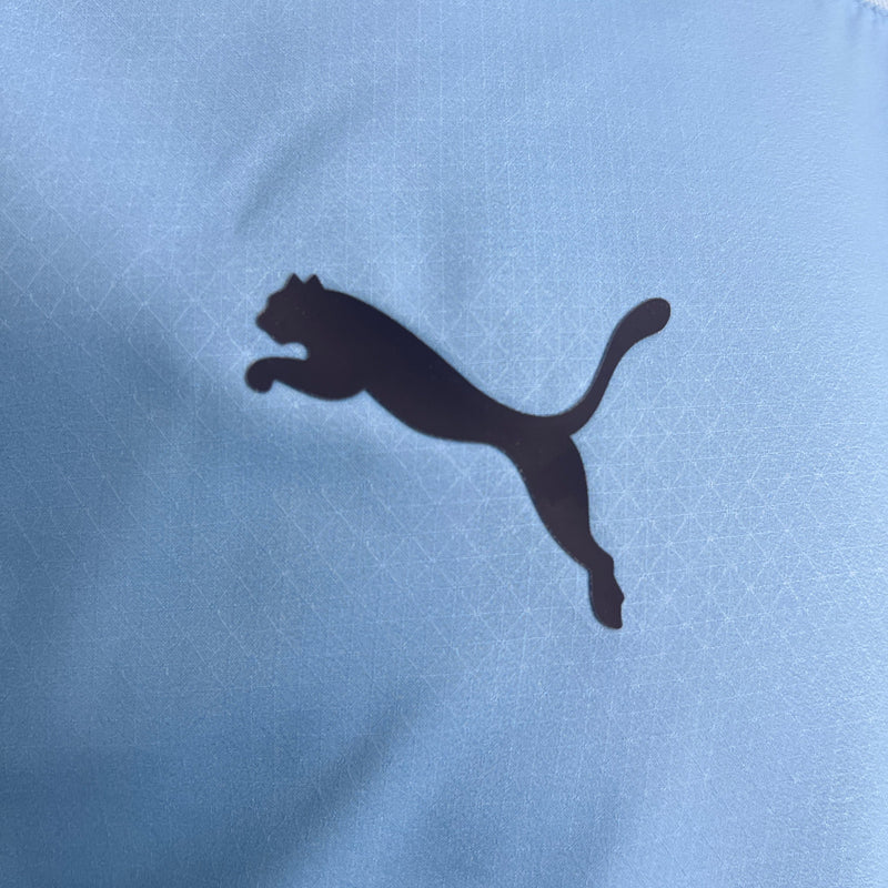 Camisa Versão Jogador Manchester City Home 25/26