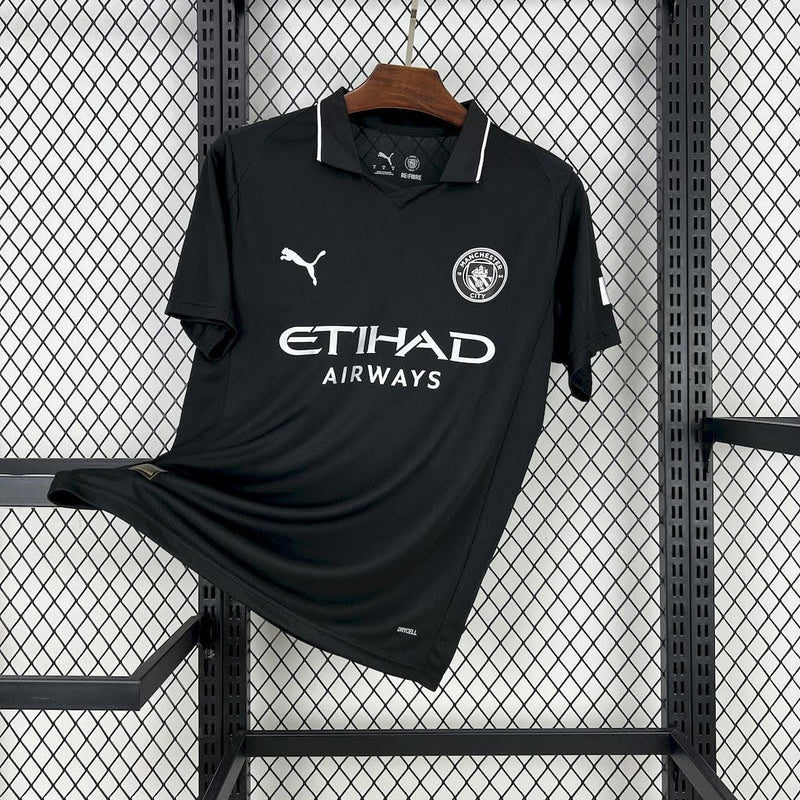 Camisa Manchester City Preto 25/26