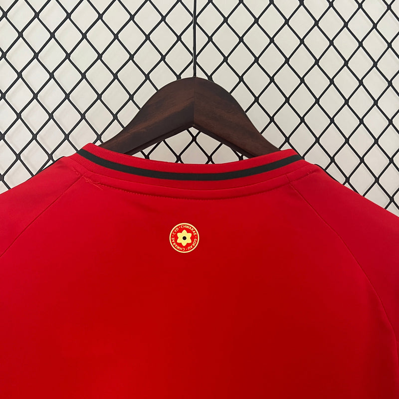 Camisa Seleção País de Gales Home 2024