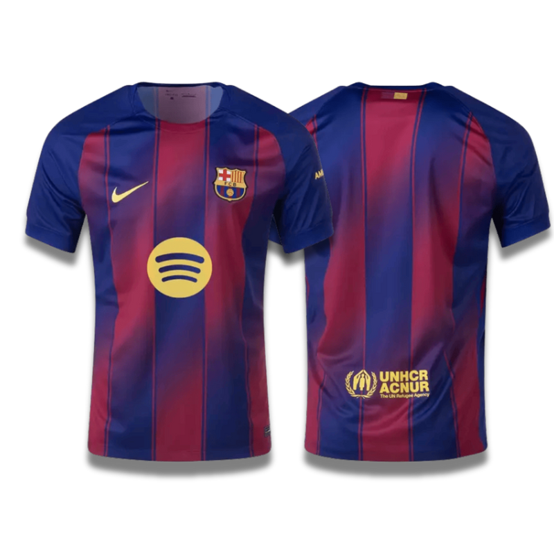Camisa Barcelona Home 25/26
