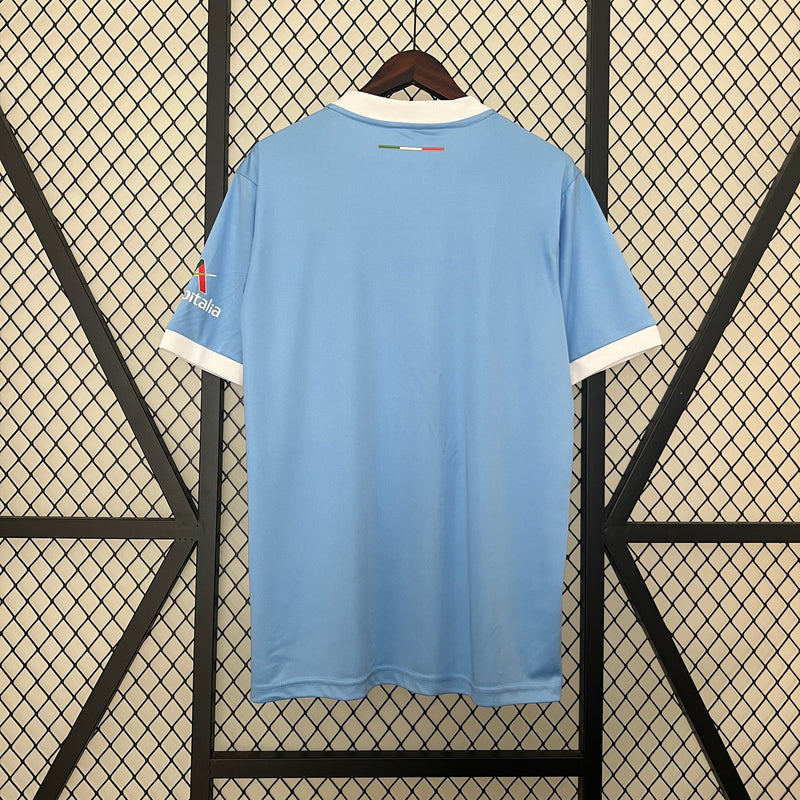 Camisa Lazio Aniversário de 50 Anos Blue