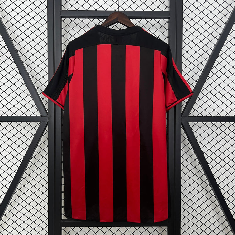 Camisa Retrô AC Milan Home 03/04