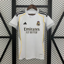 Camisa Feminina Real Madrid Home 25/26