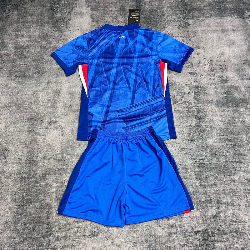 Kit Infantil Chelsea  Home 25/26