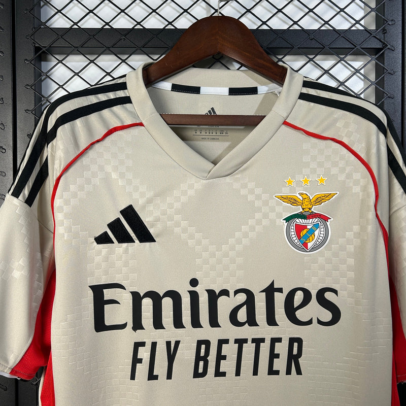 Camisa Benfica Away 25/26