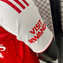 Camisa Versão Jogador Arsenal Home 25/26