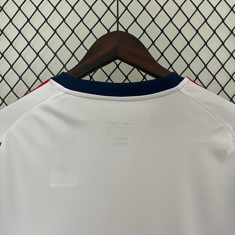 Camisa Seleção Costa Rica Visitante 2024