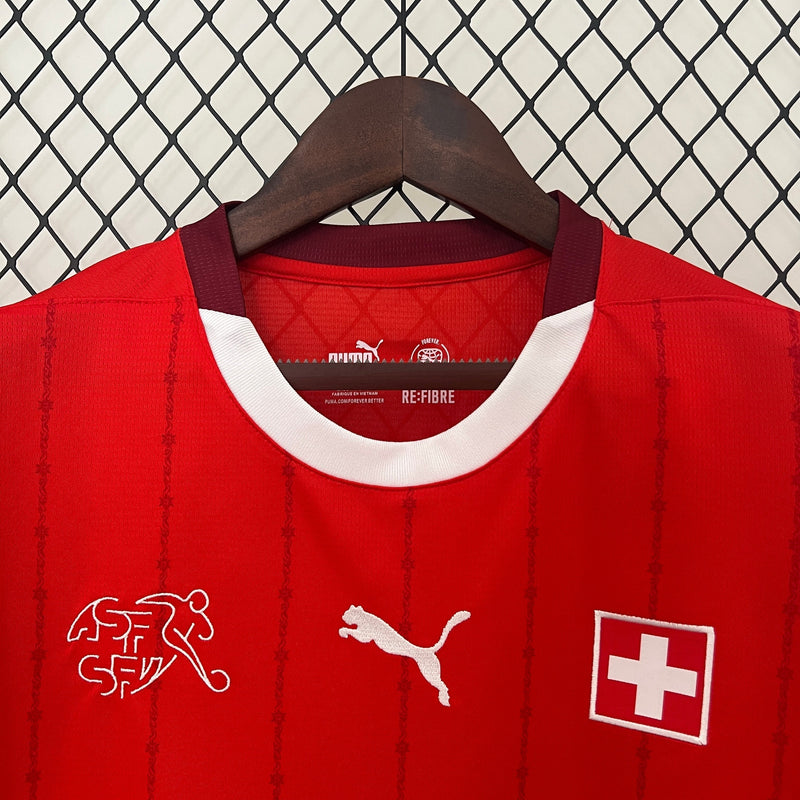 Camisa Seleção Suíça Home 2024