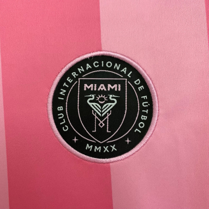 Camisa Feminina Miami Home 25/26
