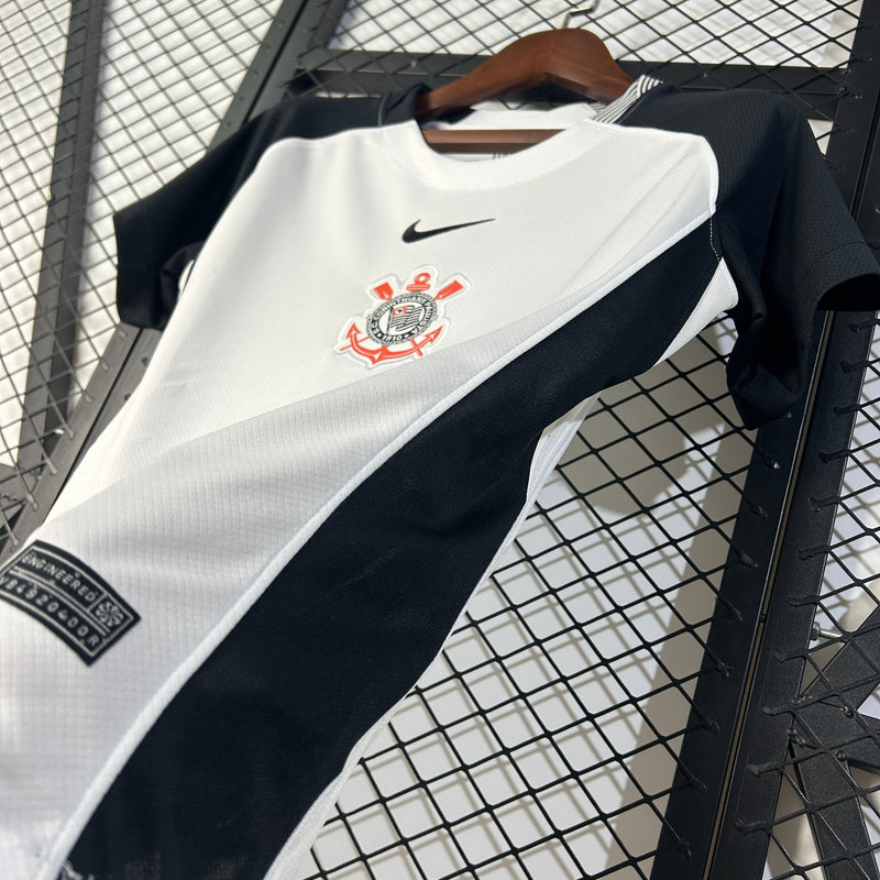 Camisa Feminina Corinthians Home 25/26