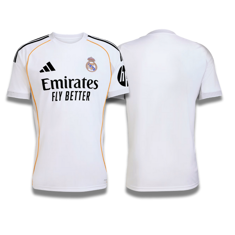 Camisa Real Madrid Home 25/26