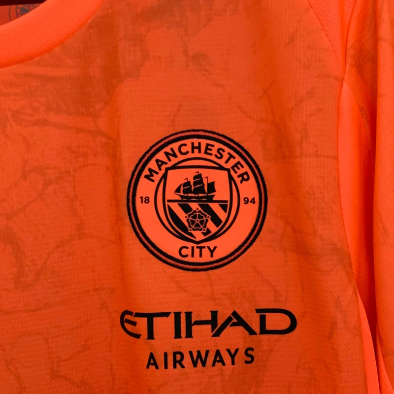 Terceira Camisa Manchester City 25/26