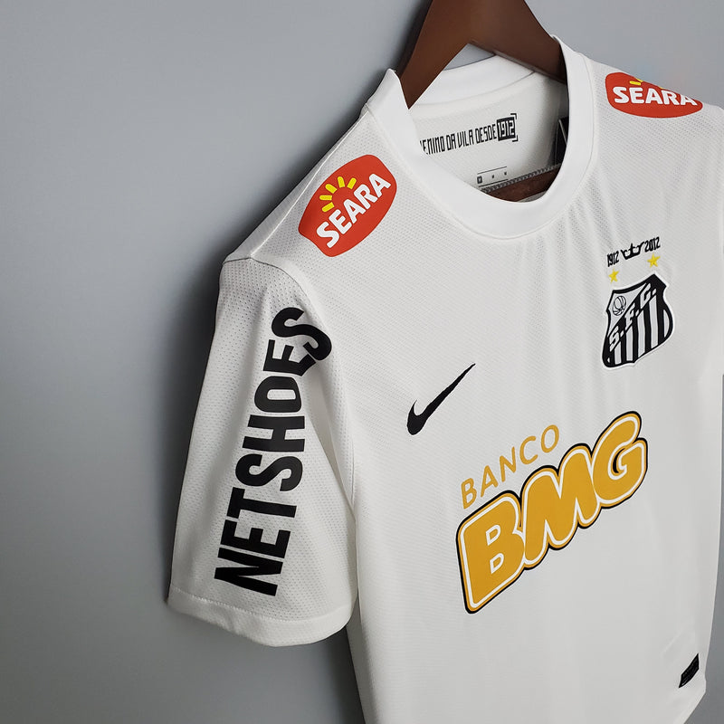 Camisa Retrô Santos Home 11/12