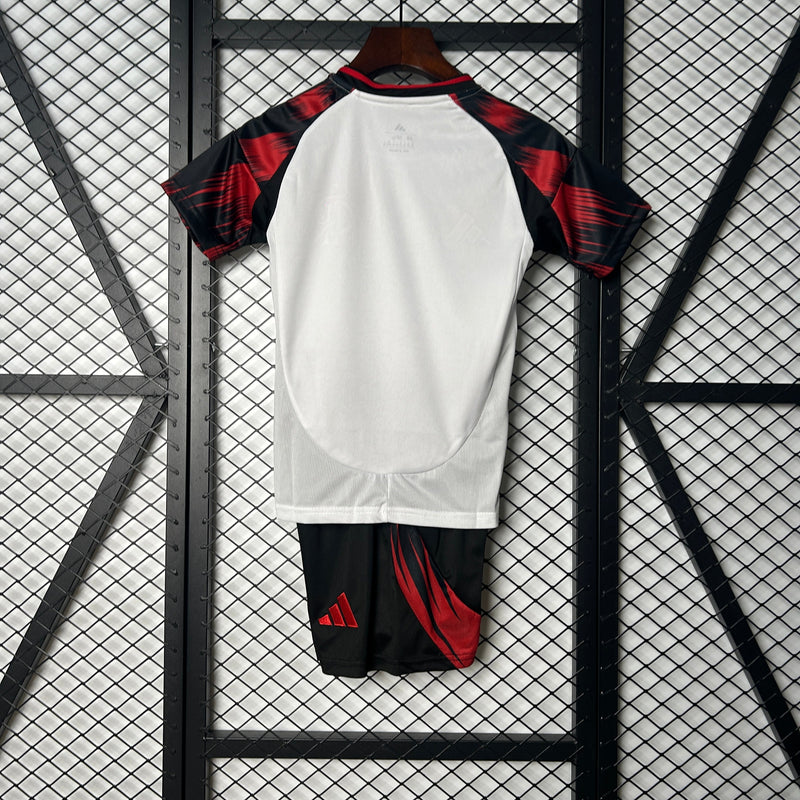 Kit Infantil Flamengo Away 25/26