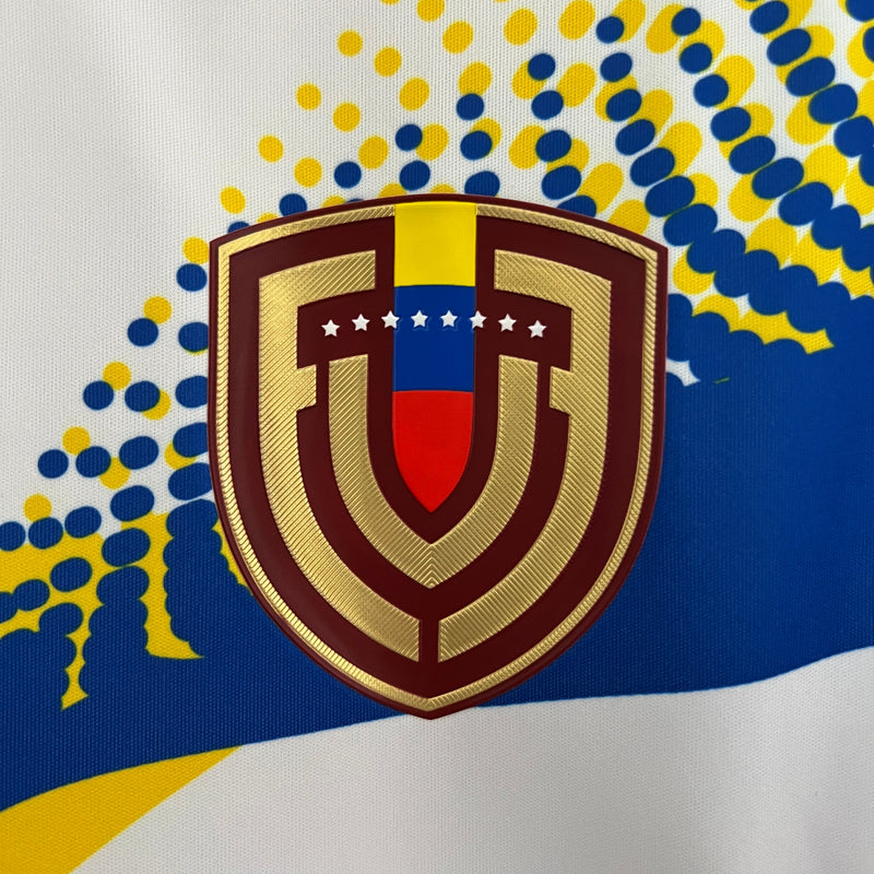 Camisa Seleção Venezuela Visitante 2024