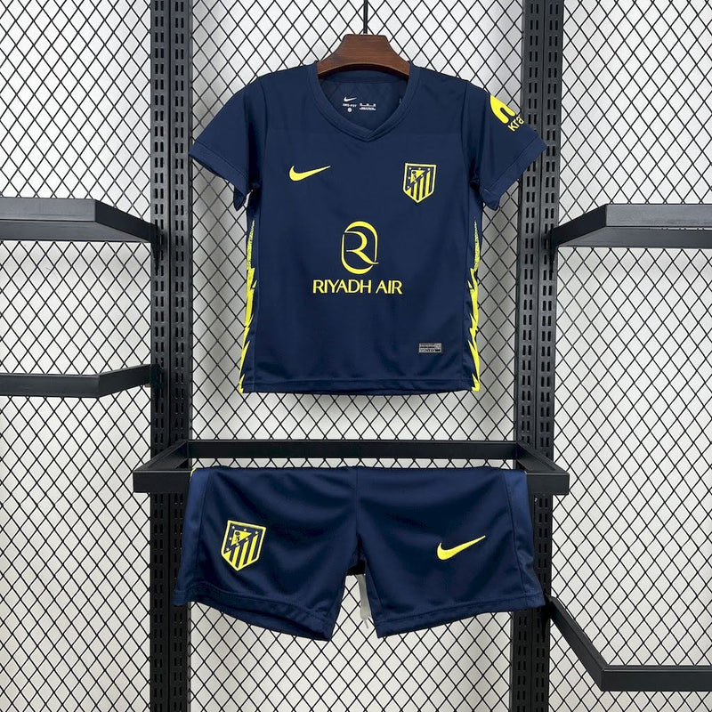 Kit Infantil Atlético Madrid Away 25/26