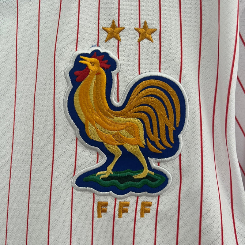 Camisa Seleção França Home (Mbappé)
