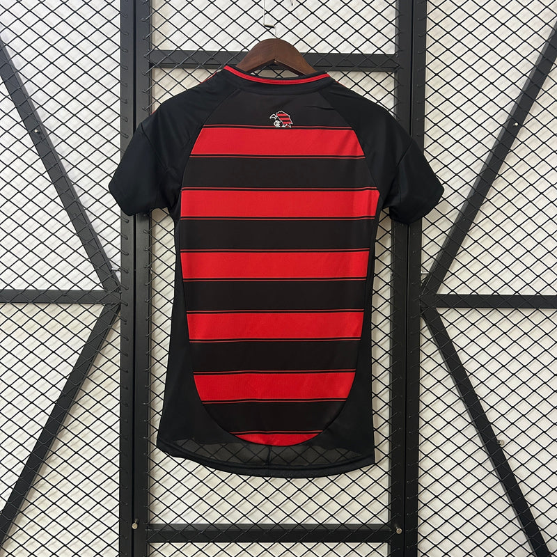 Camisa Feminina Flamengo Home 25/26