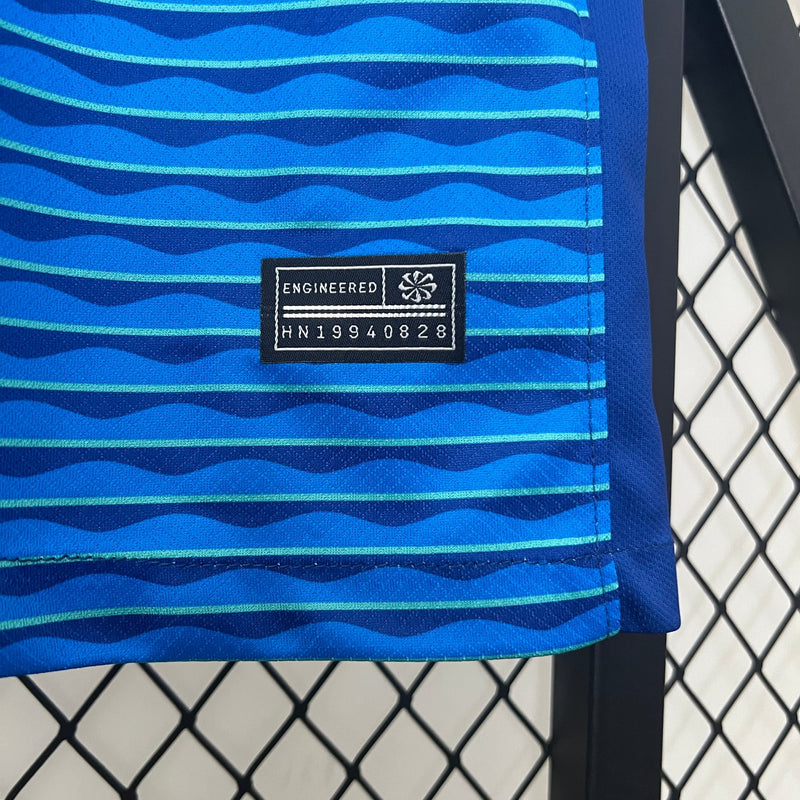 Camisa Seleção Brasil Visitante 2024
