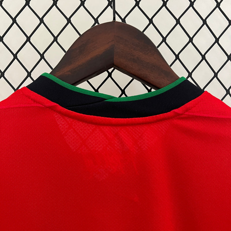 Camisa Seleção Portugal Home (C. Ronaldo)