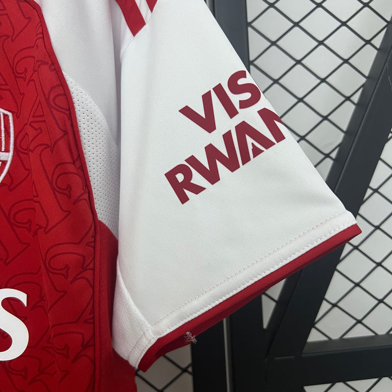 Camisa Arsenal Home 25/26