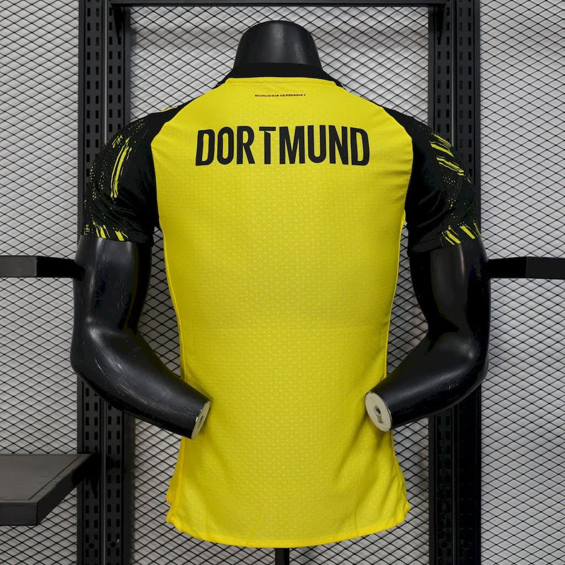 Camisa Versão Jogador Borussia Dortmund Home 25/26