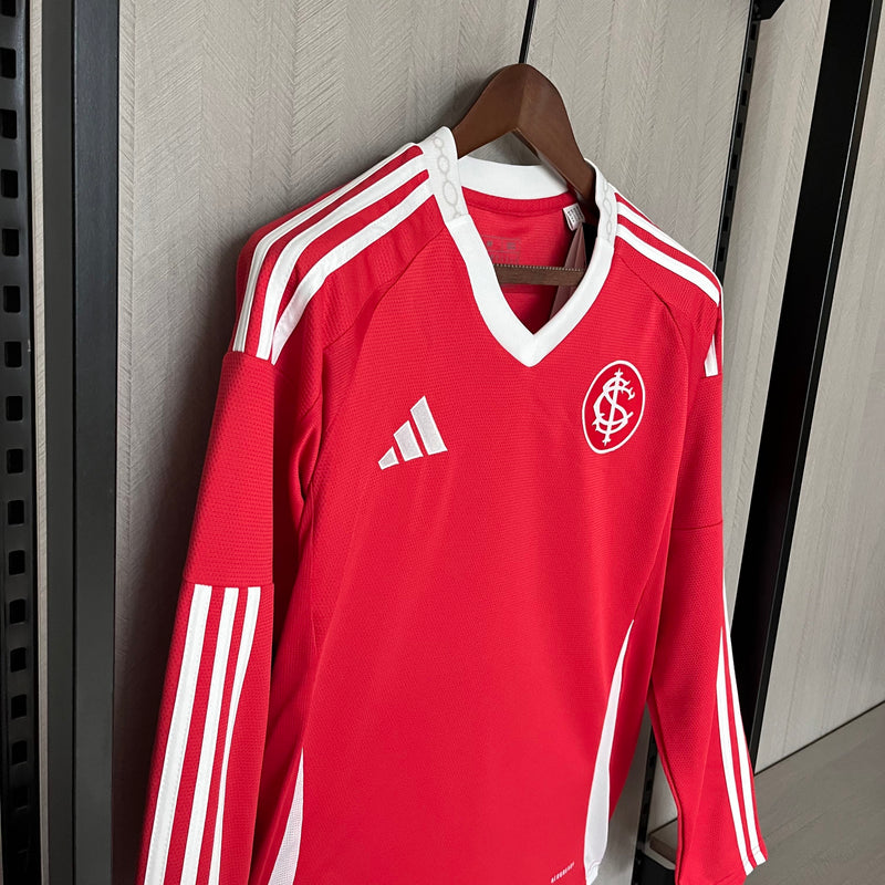 Camisa Internacional Home MANGA LONGA  25/26