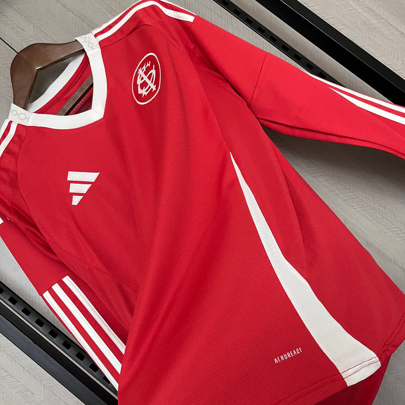 Camisa Internacional Home MANGA LONGA  25/26