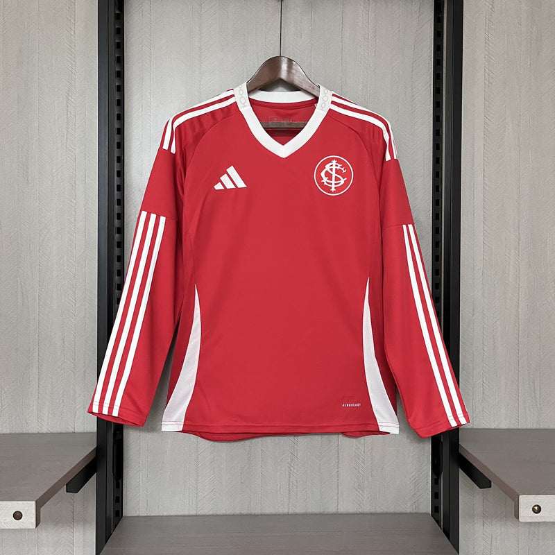 Camisa Internacional Home MANGA LONGA  25/26