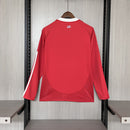 Camisa Internacional Home MANGA LONGA  25/26