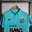 Camisa Retrô Santos Home 12/13 Azul NEYMAR