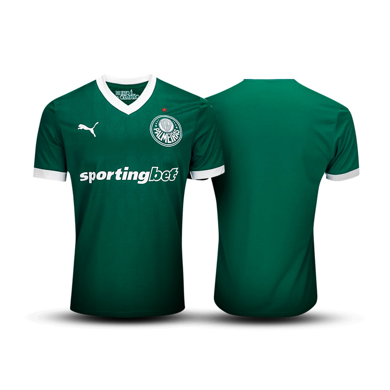 Camisa Palmeiras Home 25/26