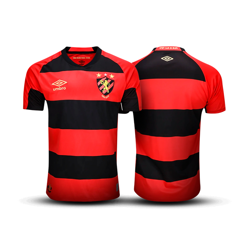 Camisa Sport Recife Home 25/26