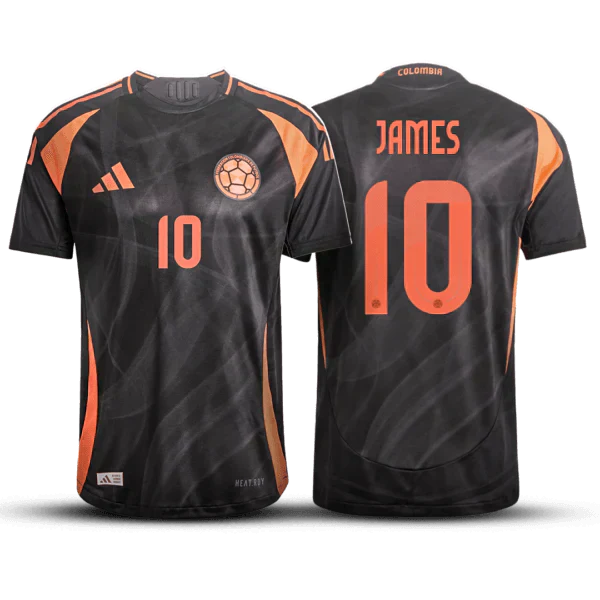 Camisa Seleção Colômbia 2024 (James Rodrigues)