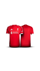 Camisa Liverpool 25/26 TORCEDOR