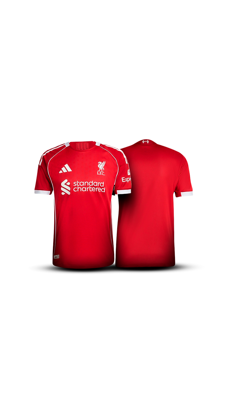 Camisa Liverpool 25/26 TORCEDOR