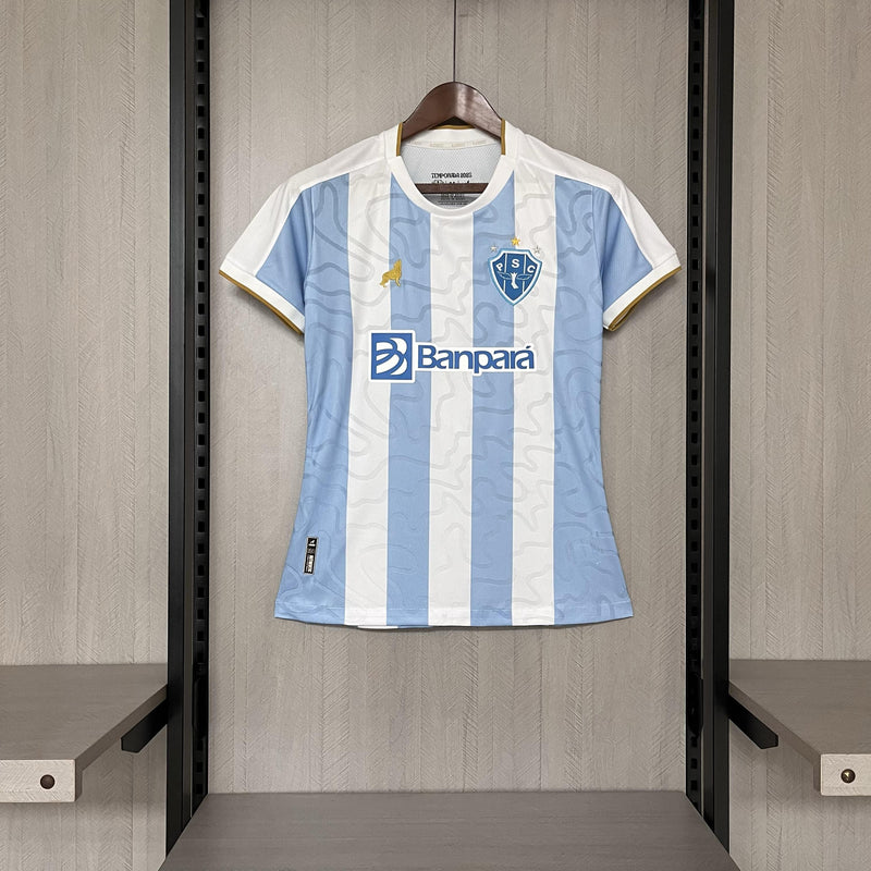 Camisa Feminina Paysandu Home 25/26