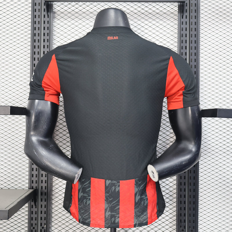 Camisa Versão Jogador AC Milan Home 25/26