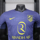 Camisa Versão Jogador Atlético Madrid Away 25/26