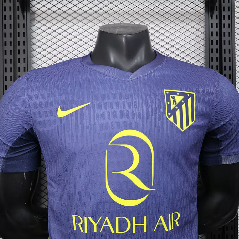 Camisa Versão Jogador Atlético Madrid Away 25/26